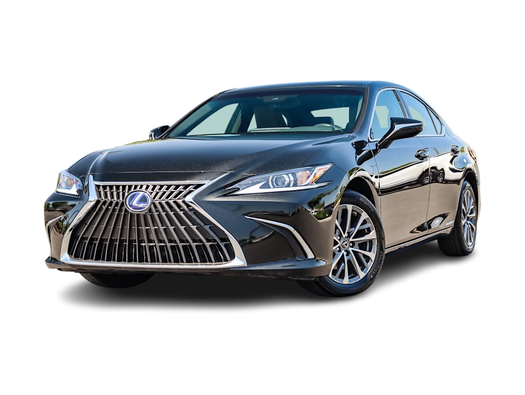 Certified 2022 Lexus ES Hybrid 300h with VIN 58ACA1C10NU015834 for sale in Casper, WY