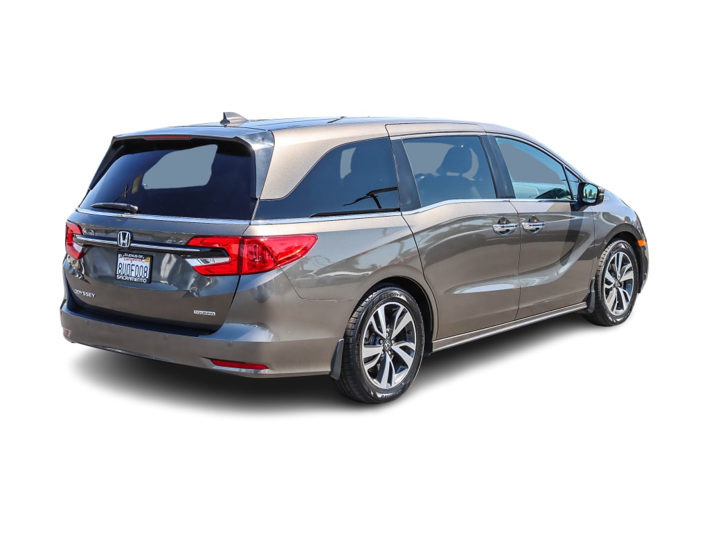 2021 Honda Odyssey Touring 16