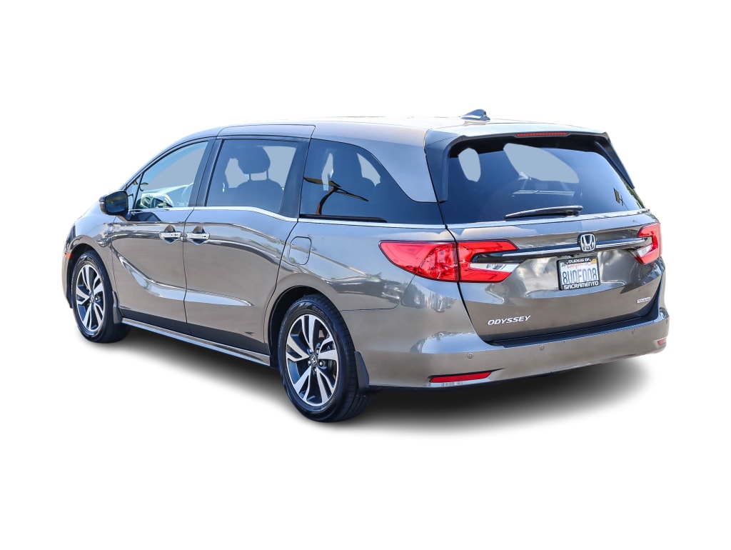 2021 Honda Odyssey Touring 3