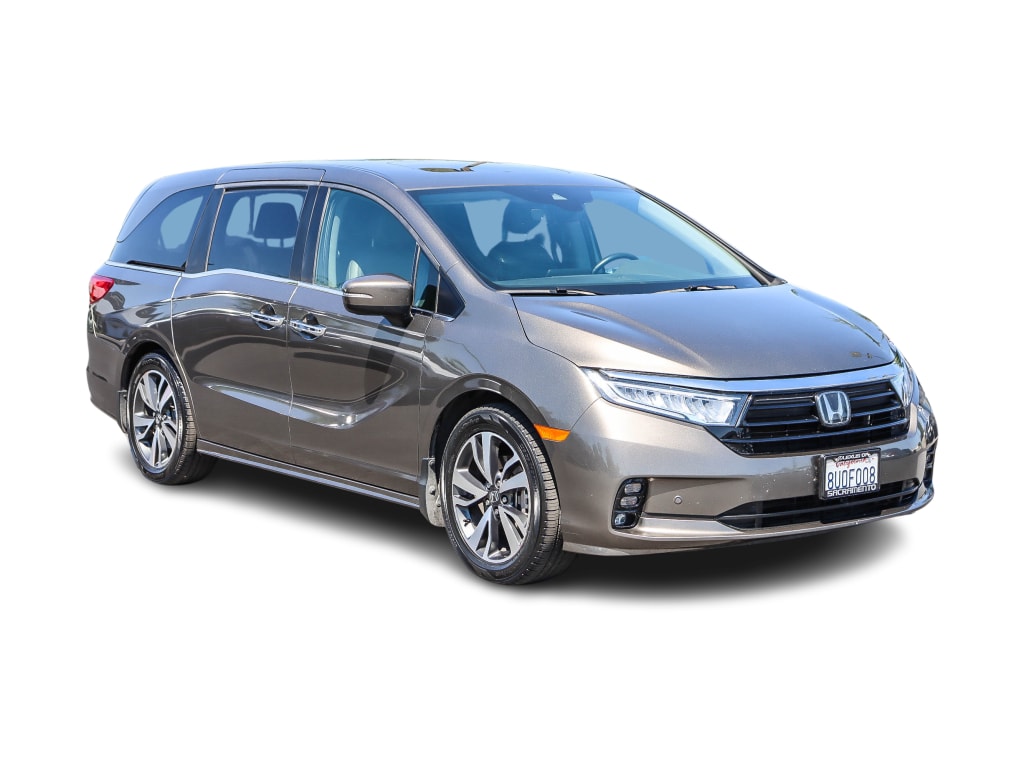 2021 Honda Odyssey Touring 17