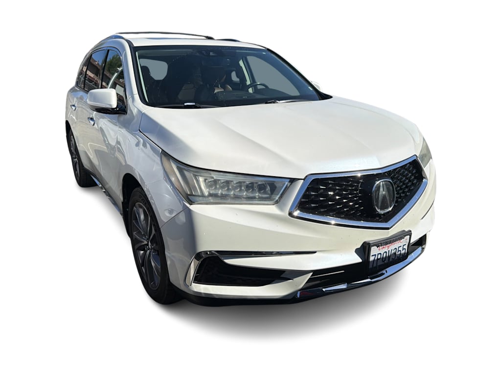 Thumbnail: 2017 Acura MDX - 9
