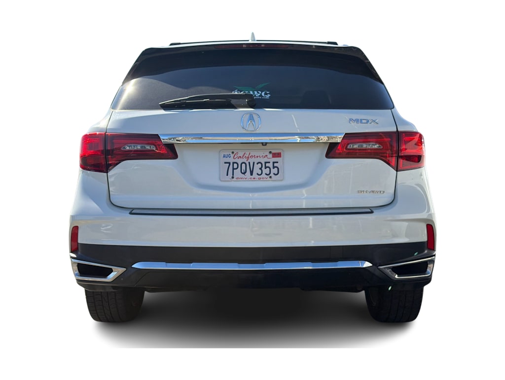 Thumbnail: 2017 Acura MDX - 3