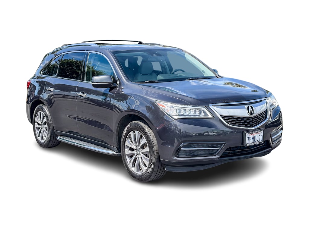 Thumbnail: 2014 Acura MDX - 17