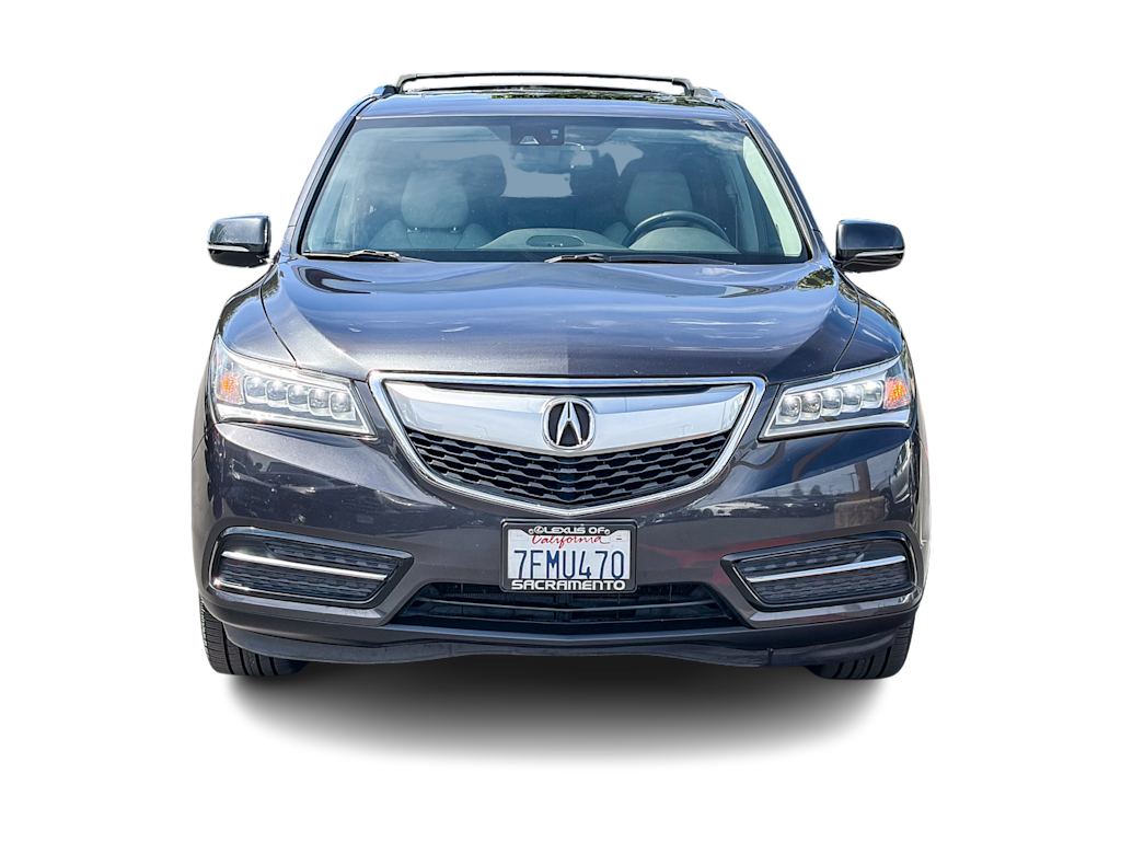 Thumbnail: 2014 Acura MDX - 5