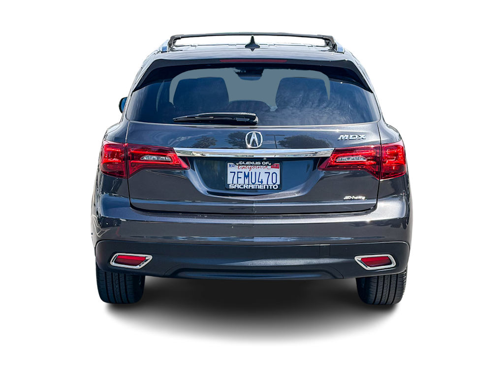 Thumbnail: 2014 Acura MDX - 4
