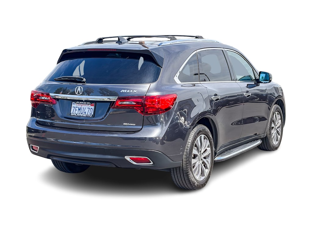 Thumbnail: 2014 Acura MDX - 16