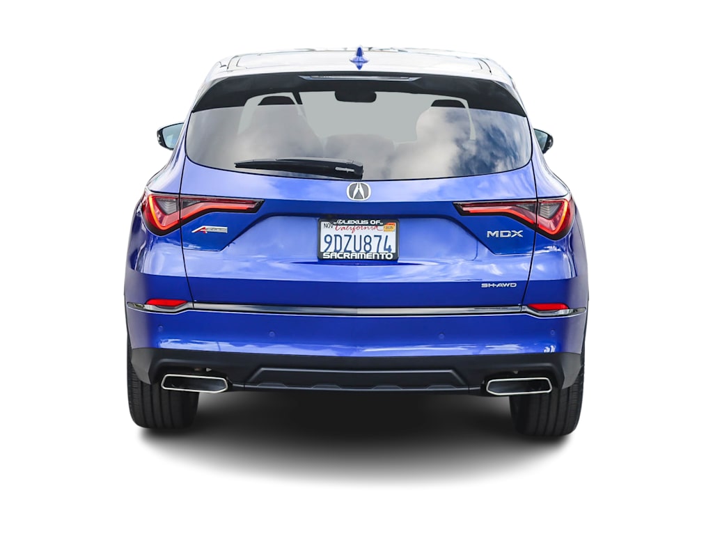 Thumbnail: 2023 Acura MDX - 4