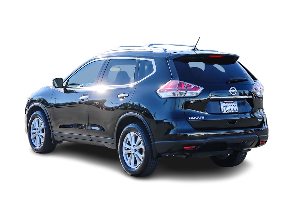 2014 Nissan Rogue SV 3