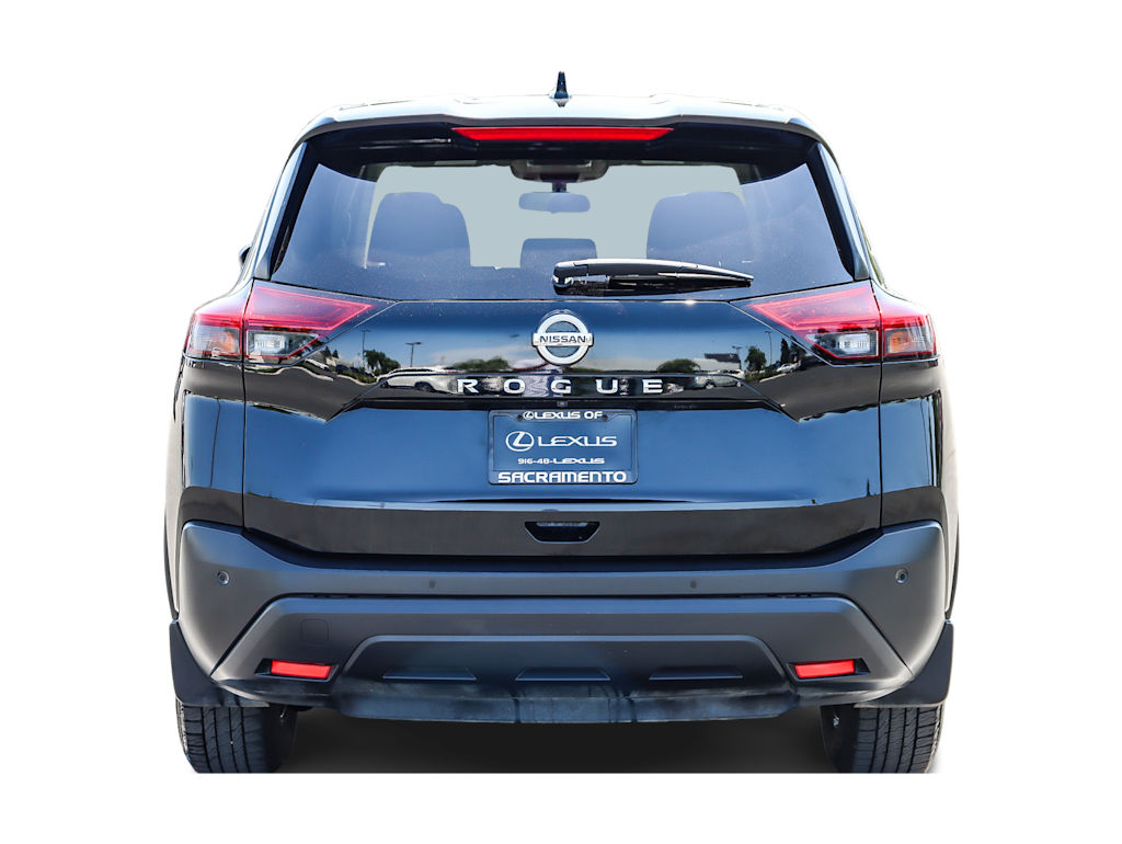 2021 Nissan Rogue S 4