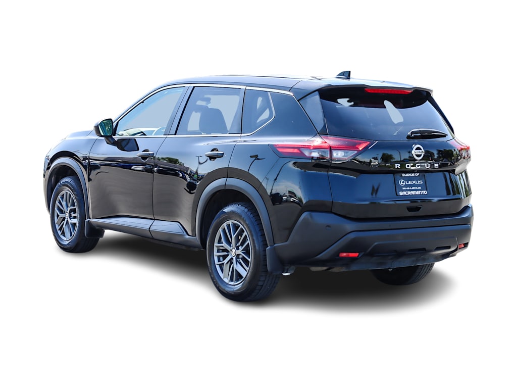 2021 Nissan Rogue S 3