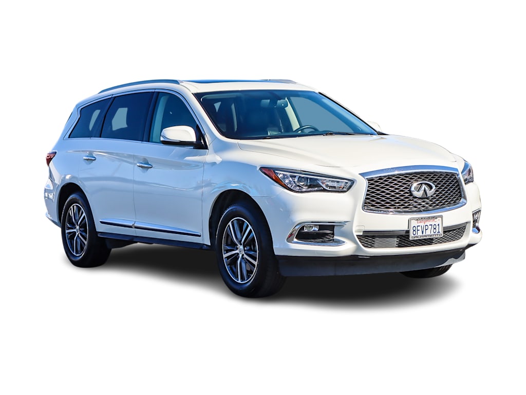 2017 INFINITI QX60  17