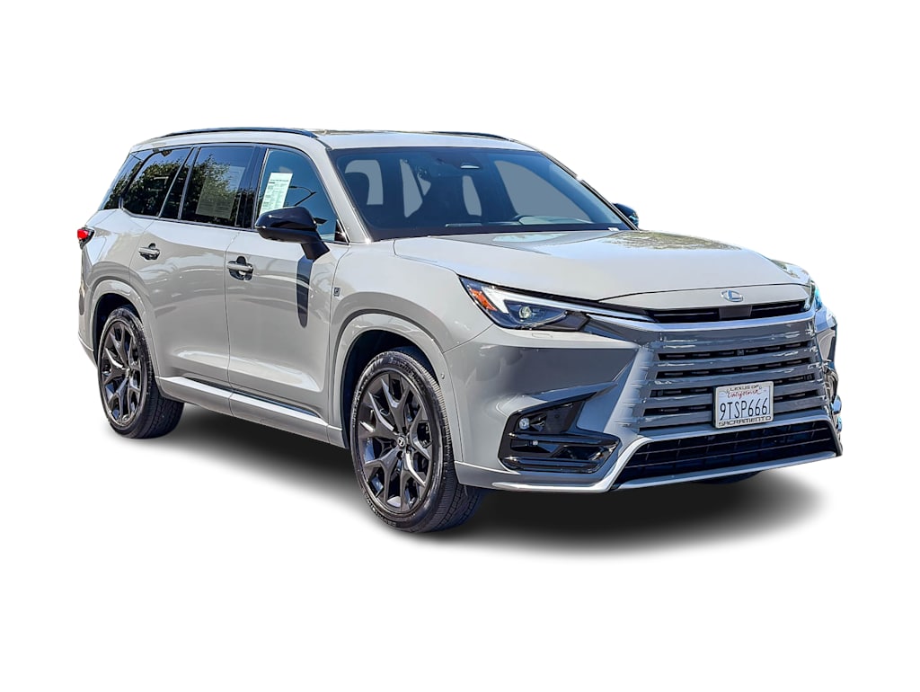 Thumbnail: 2025 Lexus TX - 17