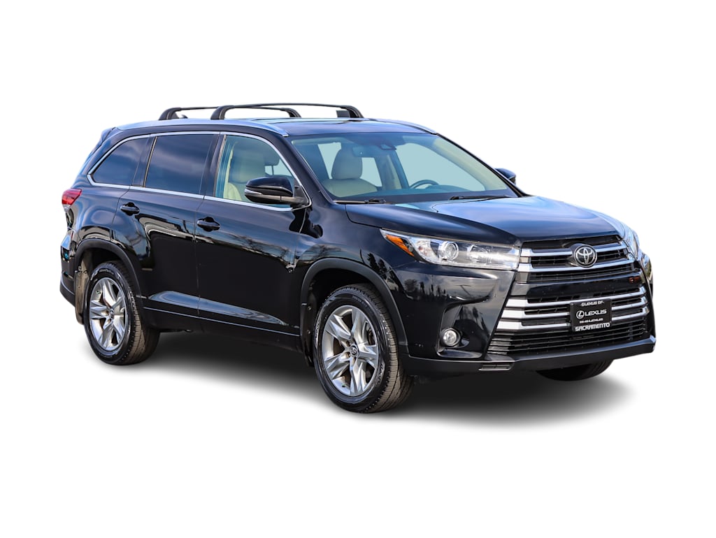 2017 Toyota Highlander Limited 17