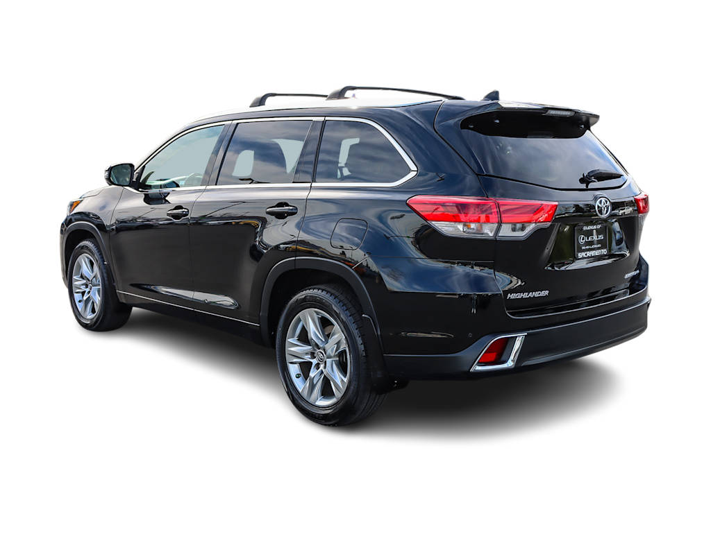 2017 Toyota Highlander Limited 3