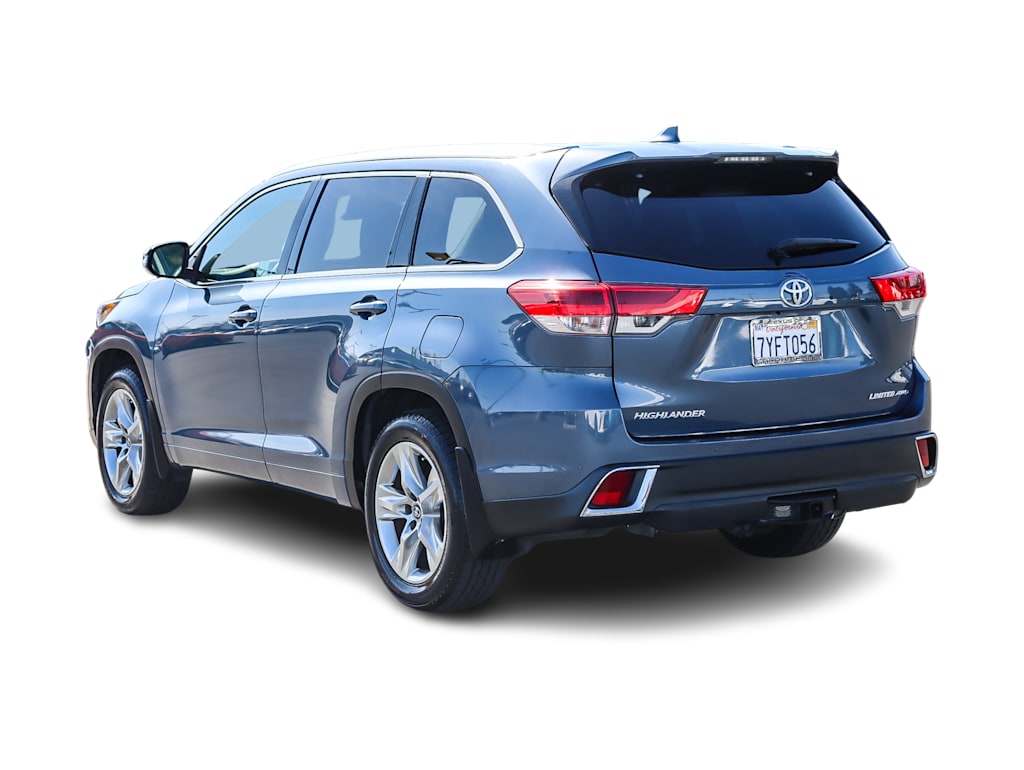 2017 Toyota Highlander Limited 3