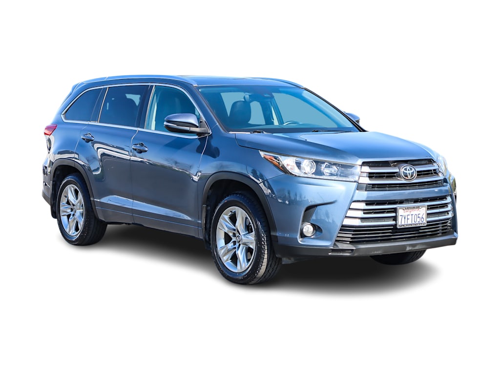 2017 Toyota Highlander Limited 17