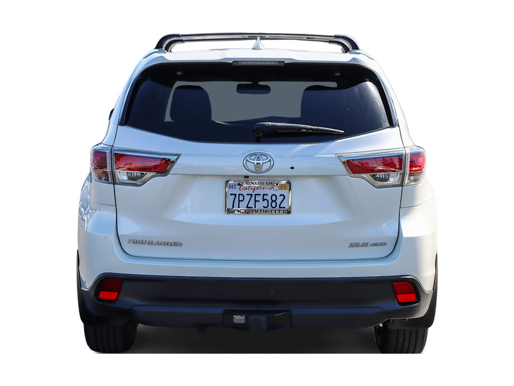 2016 Toyota Highlander XLE 4