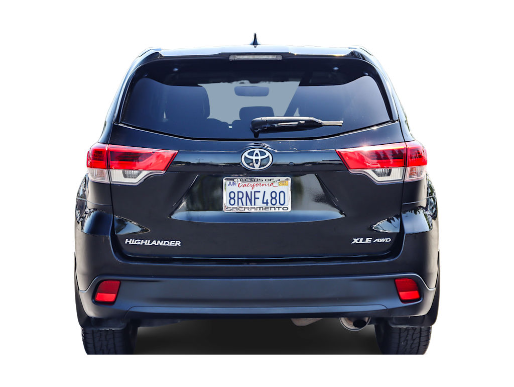 2018 Toyota Highlander XLE 4