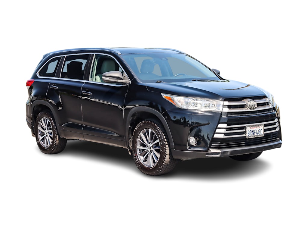 2018 Toyota Highlander XLE 18