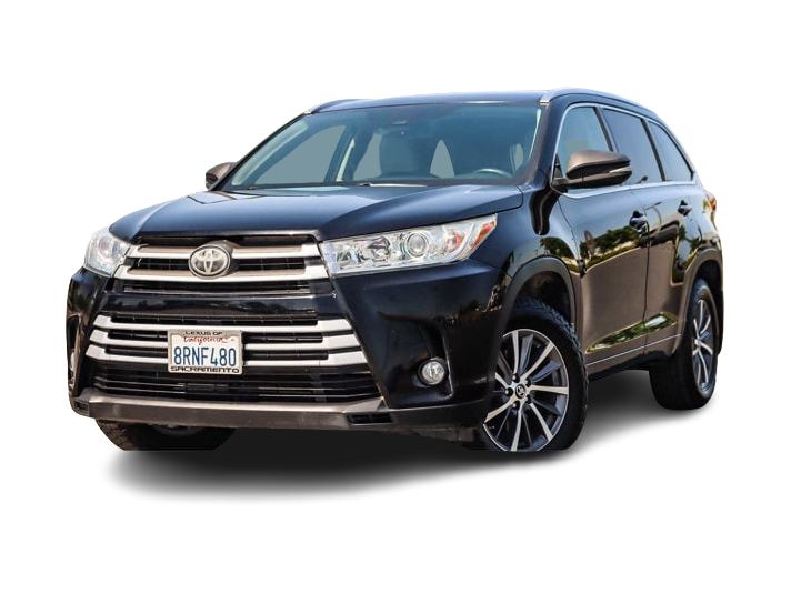 Used 2018 Toyota Highlander XLE with VIN 5TDJZRFH8JS839131 for sale in Casper, WY