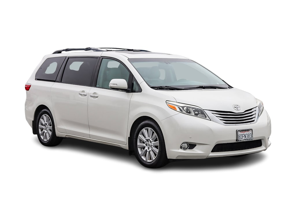 2017 Toyota Sienna Limited 17