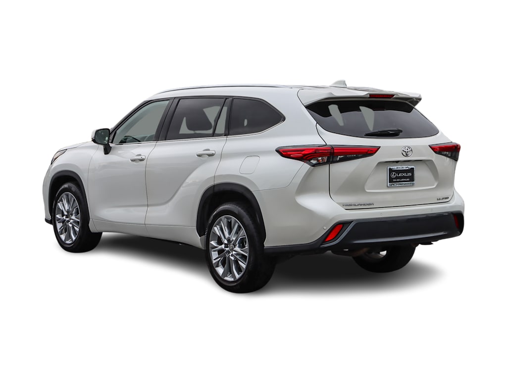 2021 Toyota Highlander Limited 3