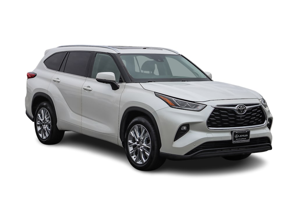 2021 Toyota Highlander Limited 18