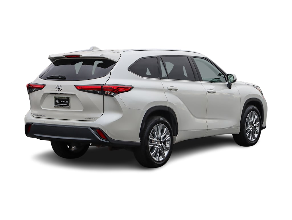 2021 Toyota Highlander Limited 17