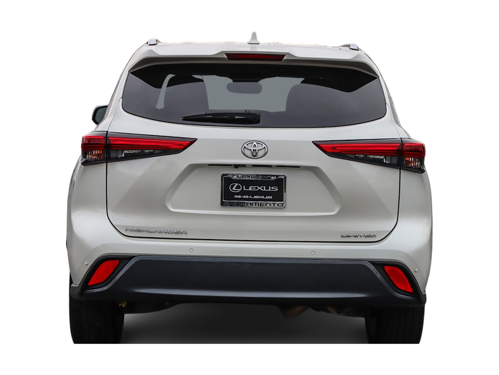 2021 Toyota Highlander Limited 4