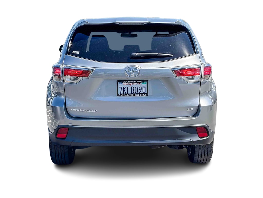 Thumbnail: 2015 Toyota Highlander - 4