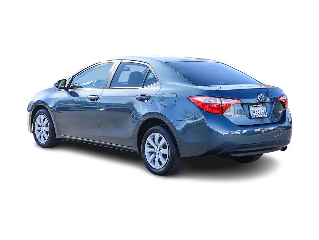 2016 Toyota Corolla LE 3