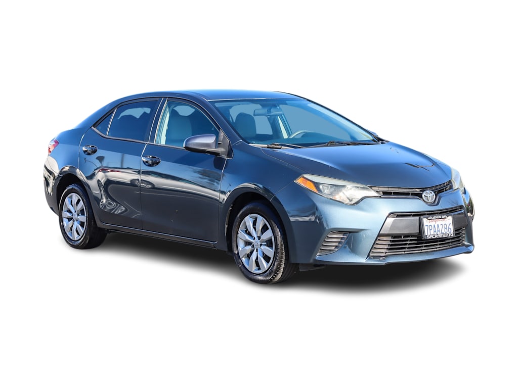 2016 Toyota Corolla LE 17