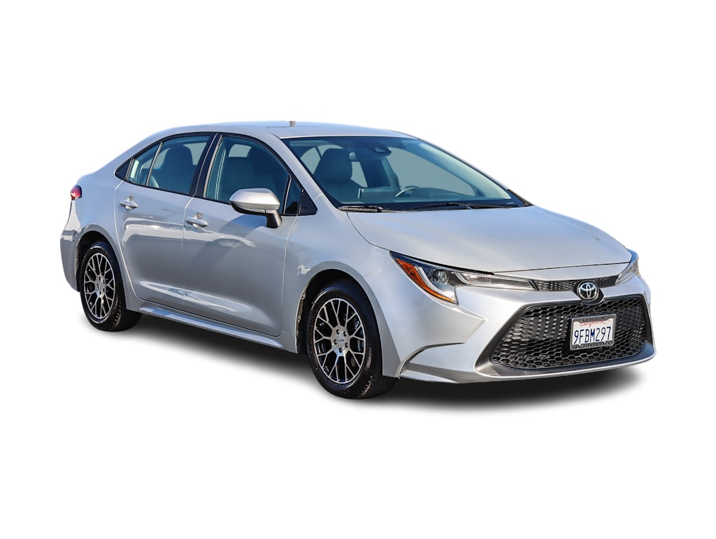 2021 Toyota Corolla LE 17