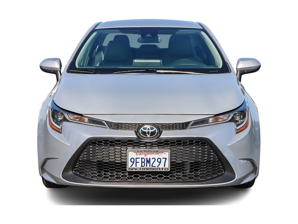 2021 Toyota Corolla LE 5