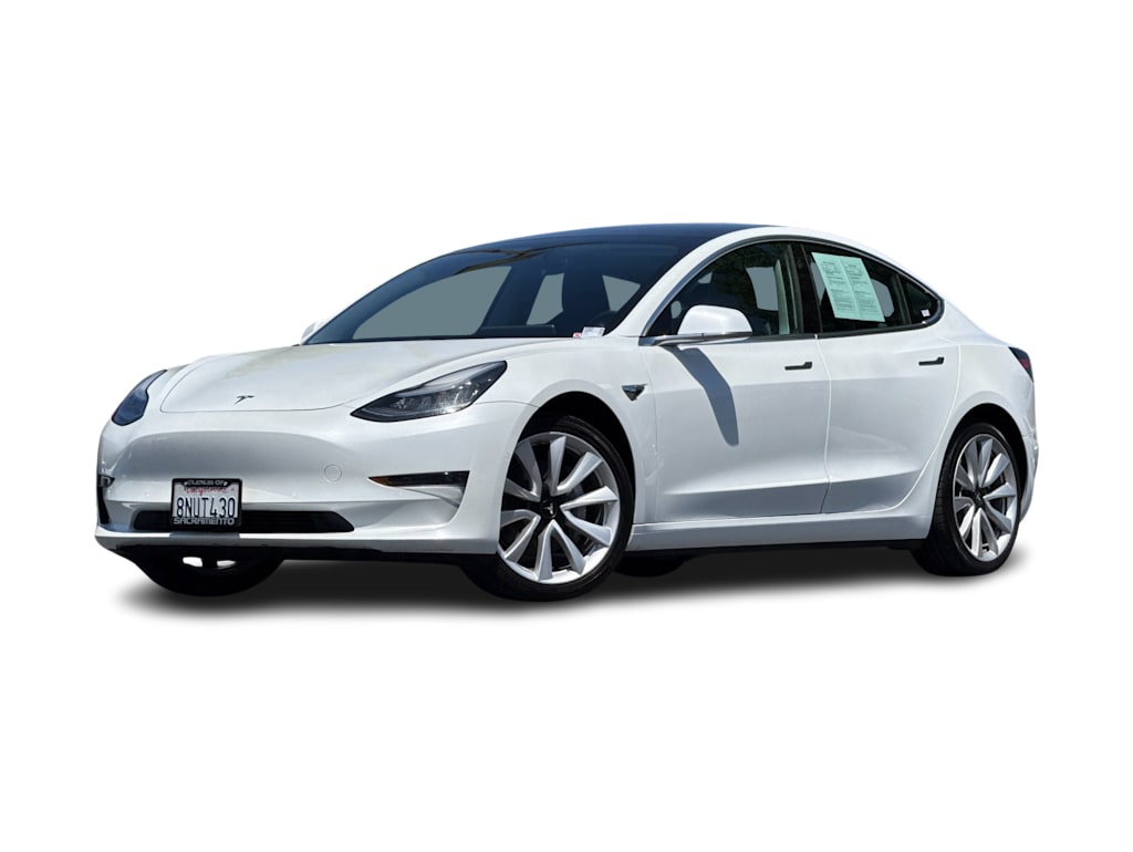 Used 2020 Tesla Model 3 Base with VIN 5YJ3E1EA9LF614749 for sale in Waukesha, WI