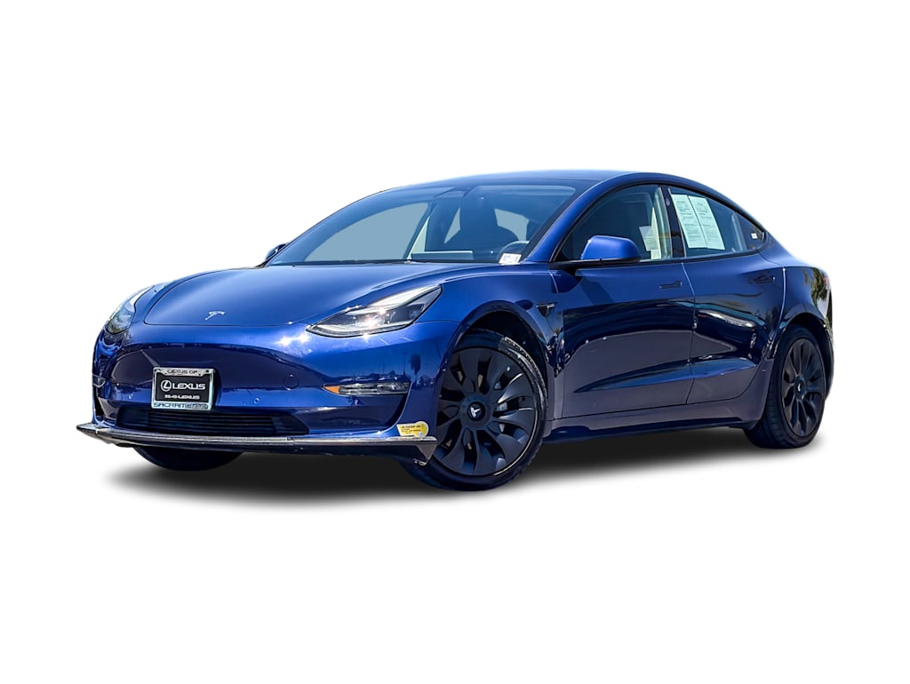 Used 2022 Tesla Model 3 Long Range with VIN 5YJ3E1EB9NF198732 for sale in West Allis, WI