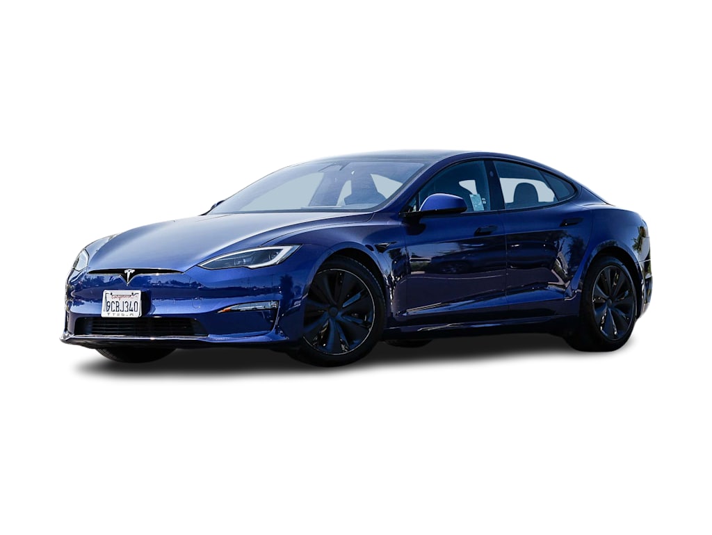 Used 2022 Tesla Model S Base with VIN 5YJSA1E53NF484481 for sale in Spokane, WA
