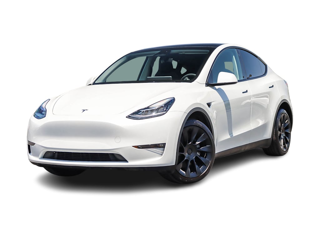 Used 2023 Tesla Model Y Long Range with VIN 7SAYGDEE0PF584392 for sale in Hudson, WI