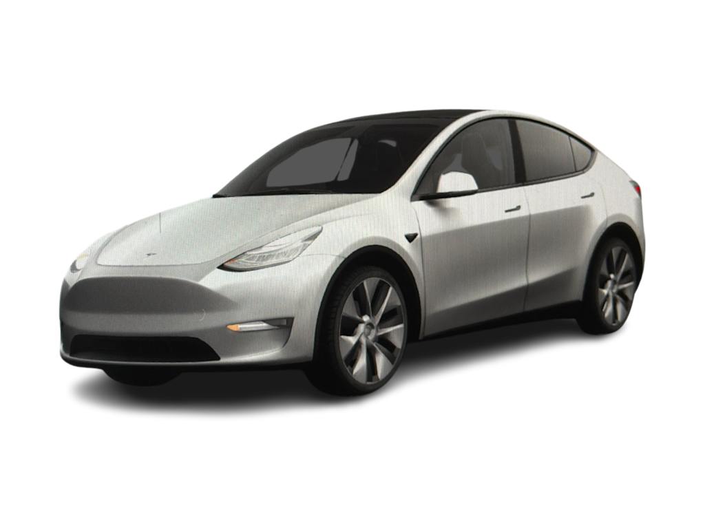 Used 2022 Tesla Model Y Long Range with VIN 7SAYGDEE3NF437951 for sale in West Allis, WI