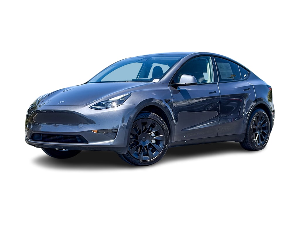 Used 2023 Tesla Model Y Long Range with VIN 7SAYGDEEXPA160912 for sale in West Allis, WI