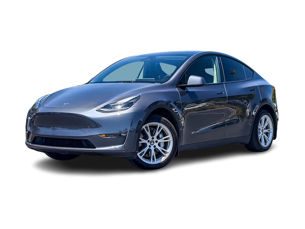 Used 2023 Tesla Model Y Long Range with VIN 7SAYGDEEXPF711360 for sale in West Allis, WI