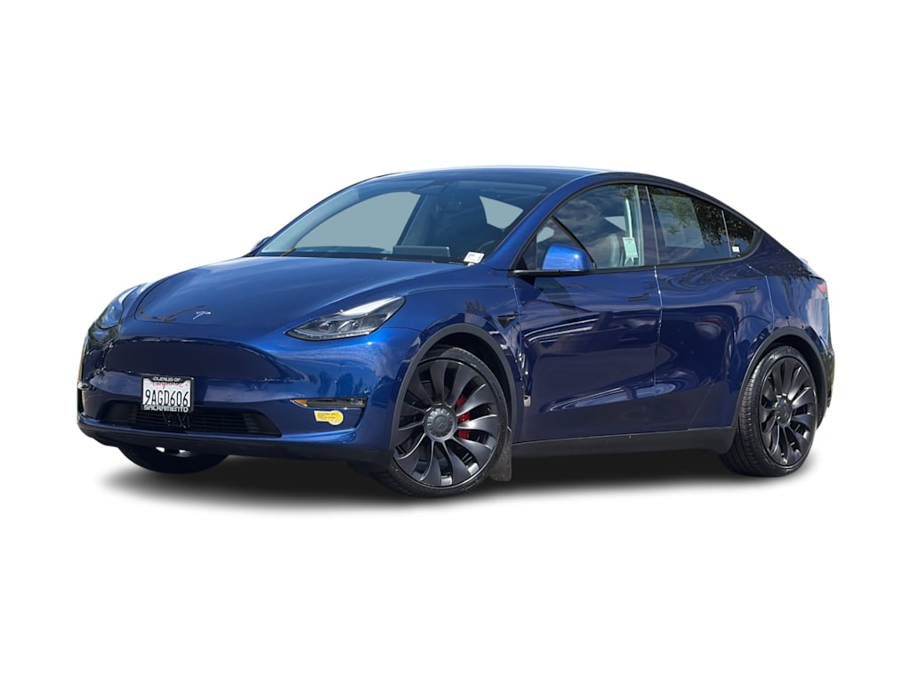 Used 2022 Tesla Model Y Performance with VIN 7SAYGDEF8NF388741 for sale in Madison, WI