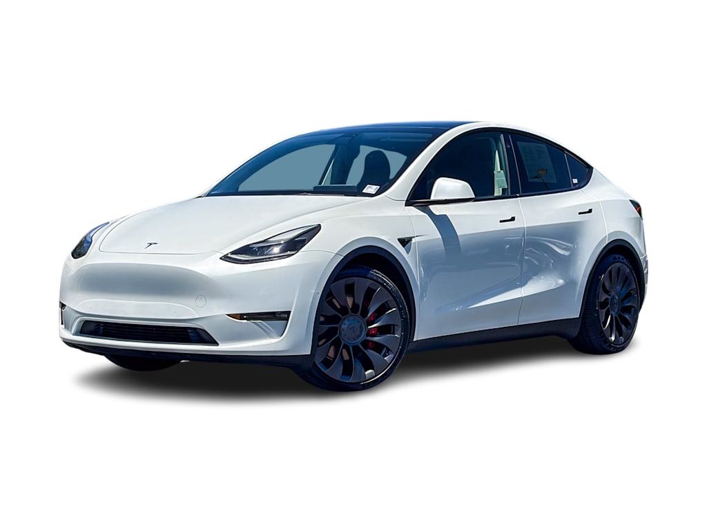 Used 2022 Tesla Model Y Performance with VIN 7SAYGDEFXNF404065 for sale in West Allis, WI