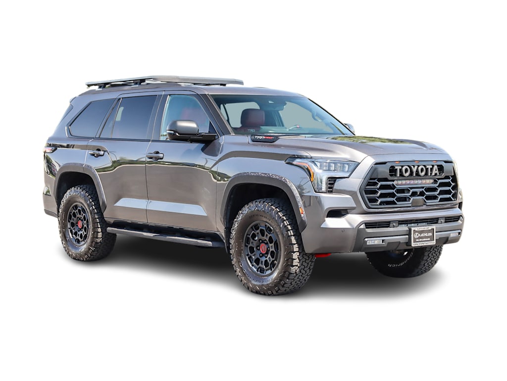 2024 Toyota Sequoia TRD Pro 18