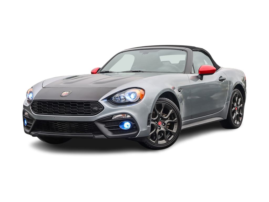 Used 2017 FIAT 124 Spider Abarth with VIN JC1NFAEK3H0123093 for sale in Medford, OR