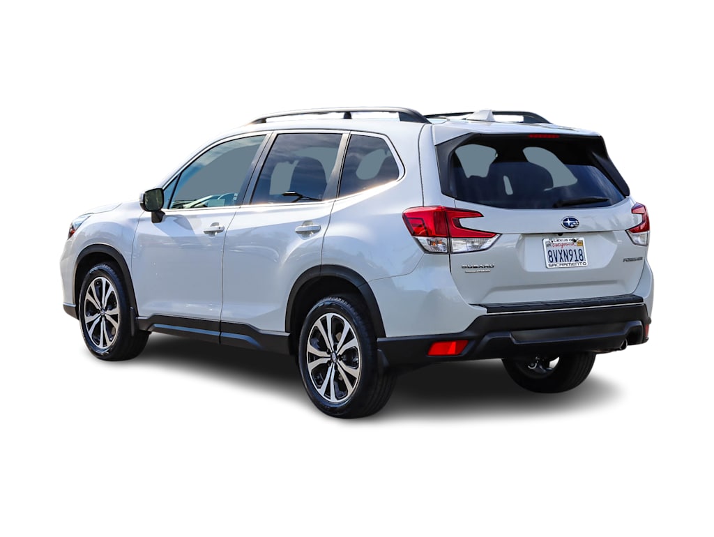 2021 Subaru Forester Limited 3