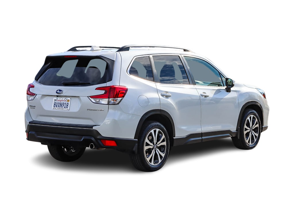 2021 Subaru Forester Limited 16