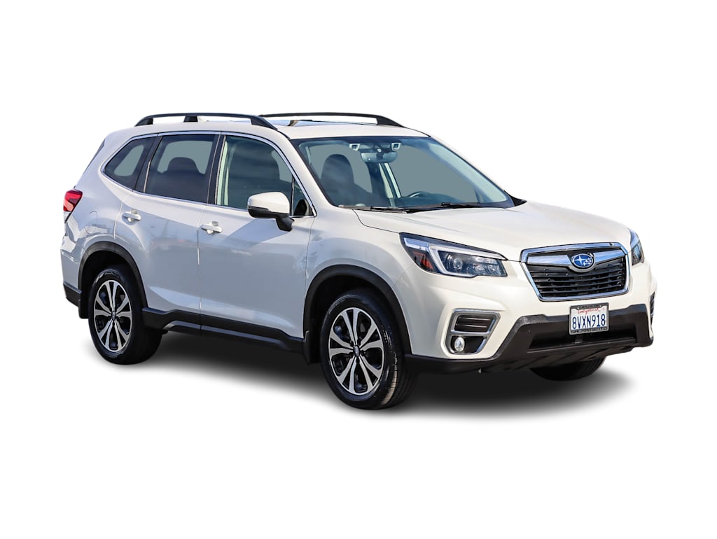 2021 Subaru Forester Limited 17