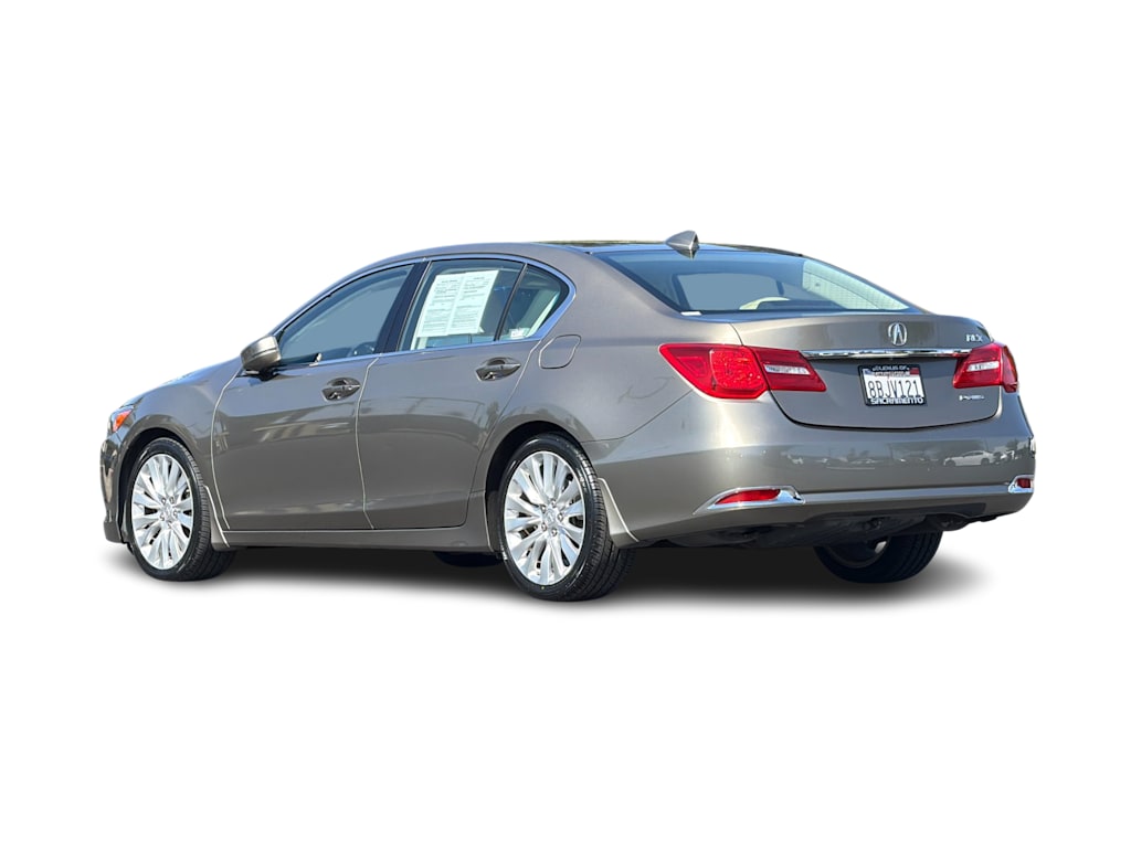 Thumbnail: 2015 Acura RLX - 4