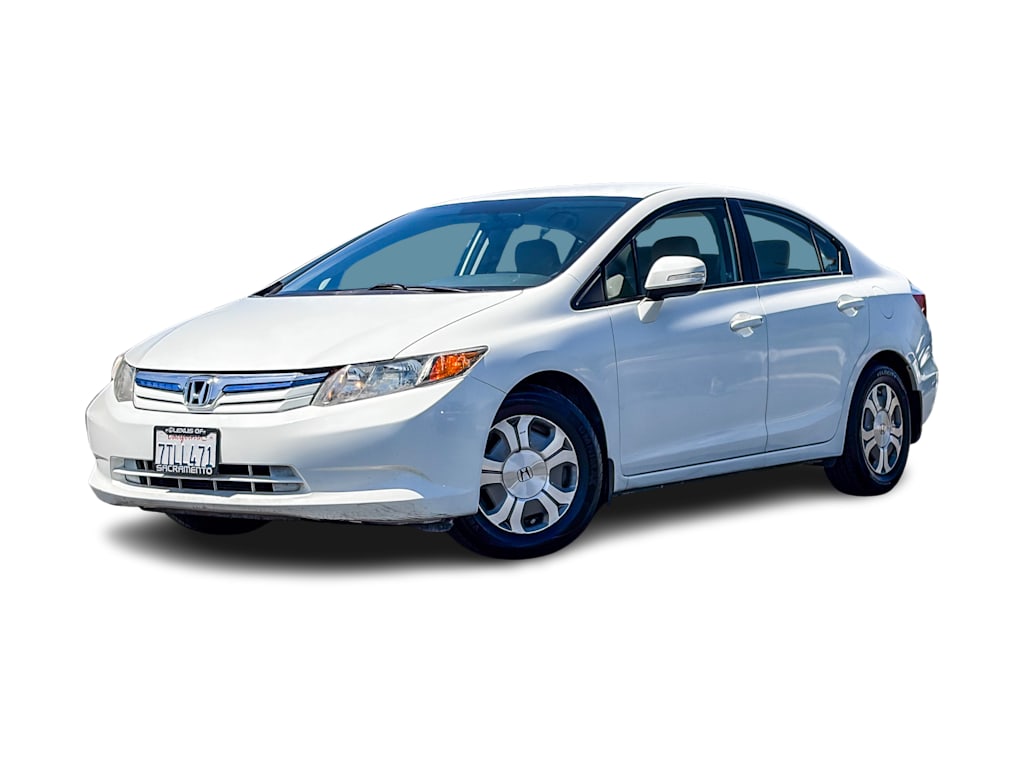 Used 2012 Honda Civic HYBRID with VIN JHMFB4F27CS001237 for sale in Casper, WY